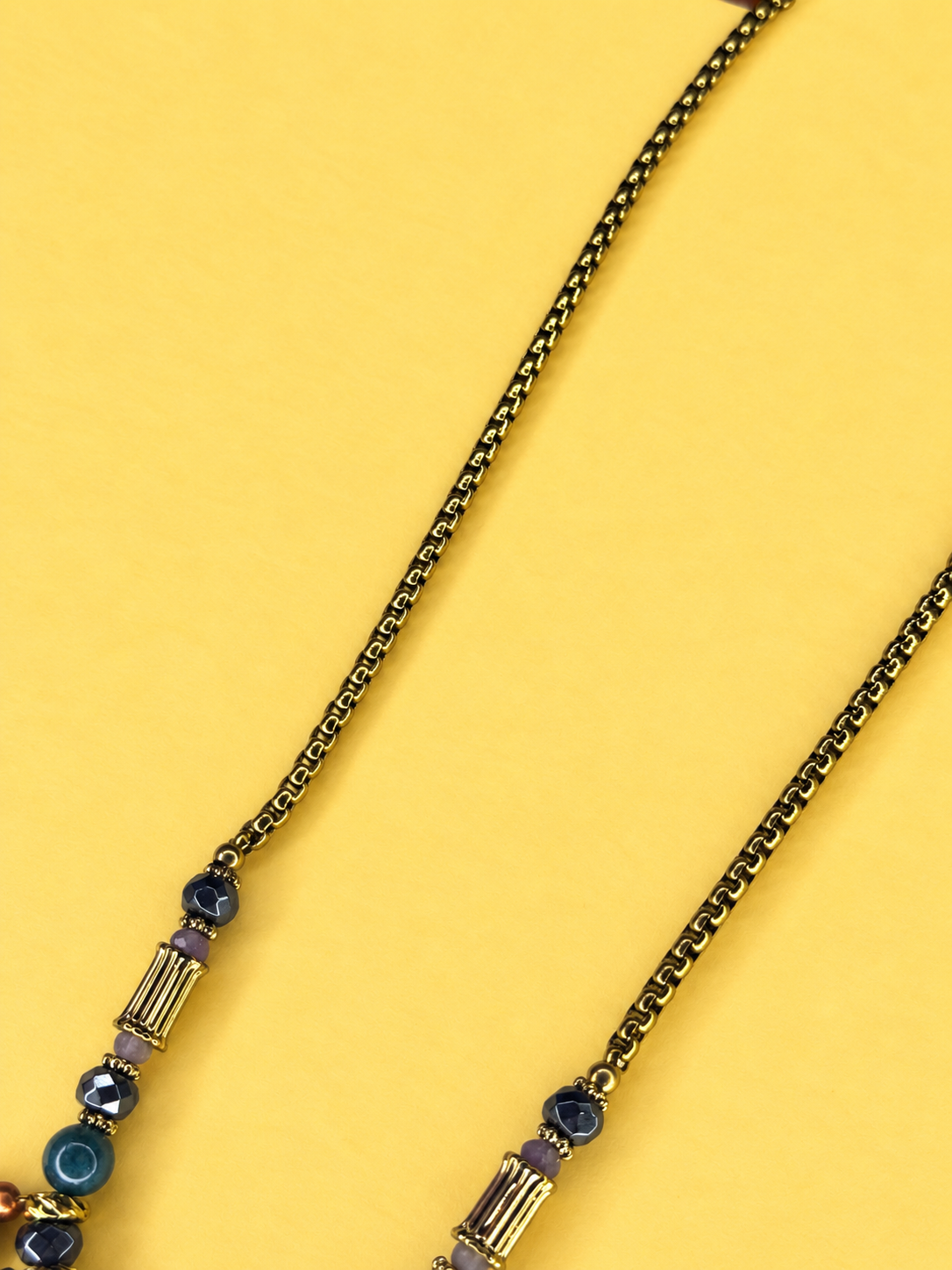 Colgante Piedra Azul