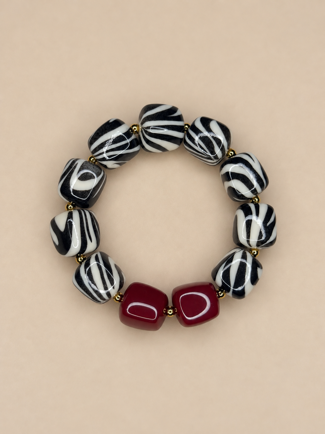 Pulsera Zebra