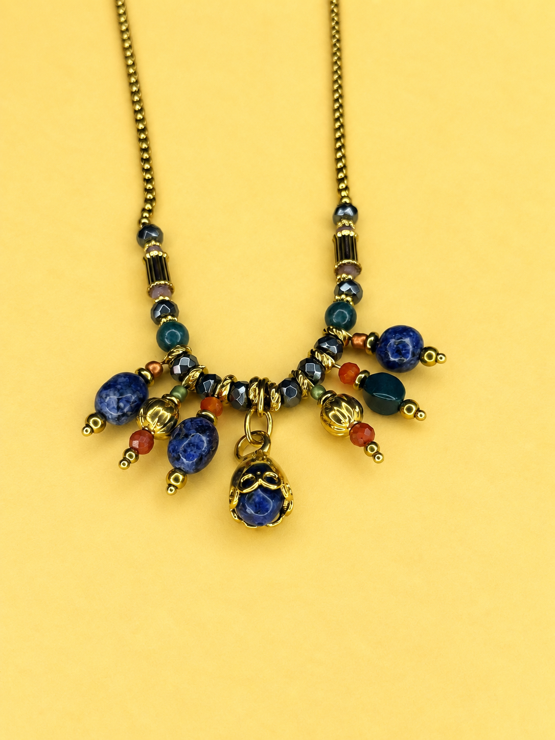 Colgante Piedra Azul