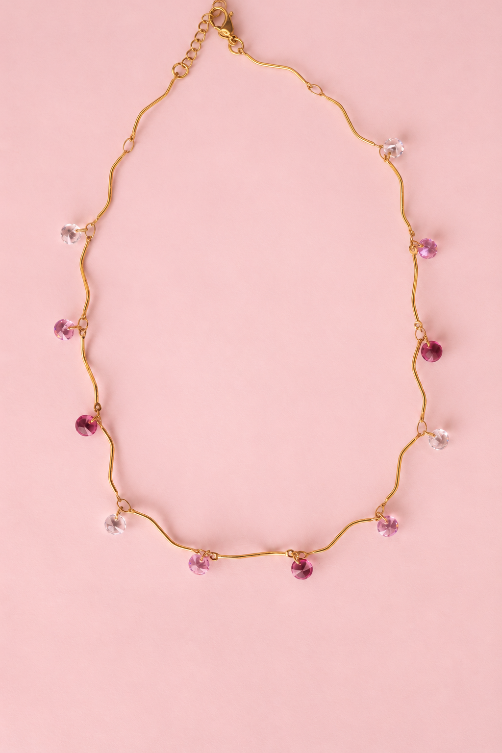 Colgante Gargantilla Rosa