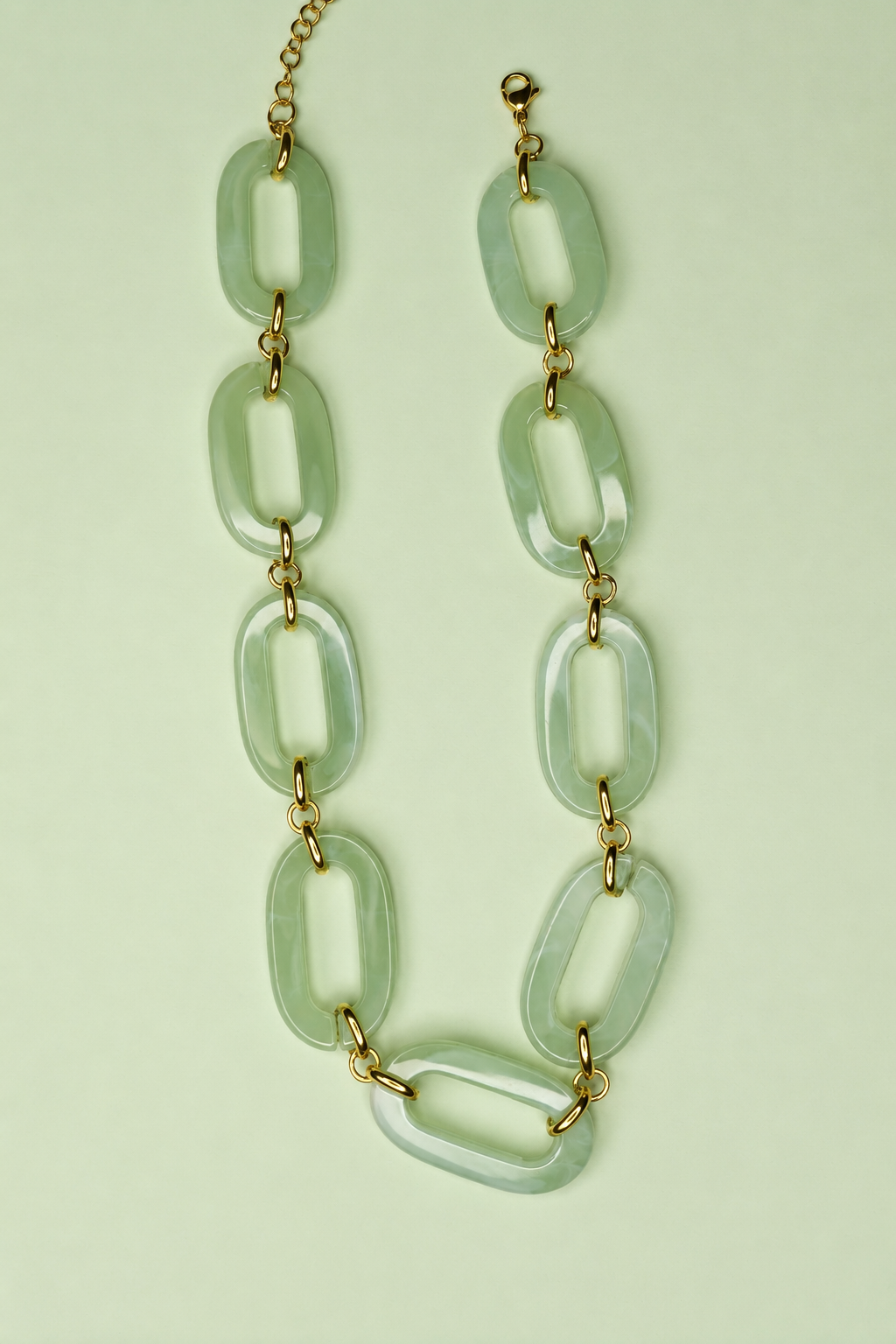 Colgante Cadena Verde