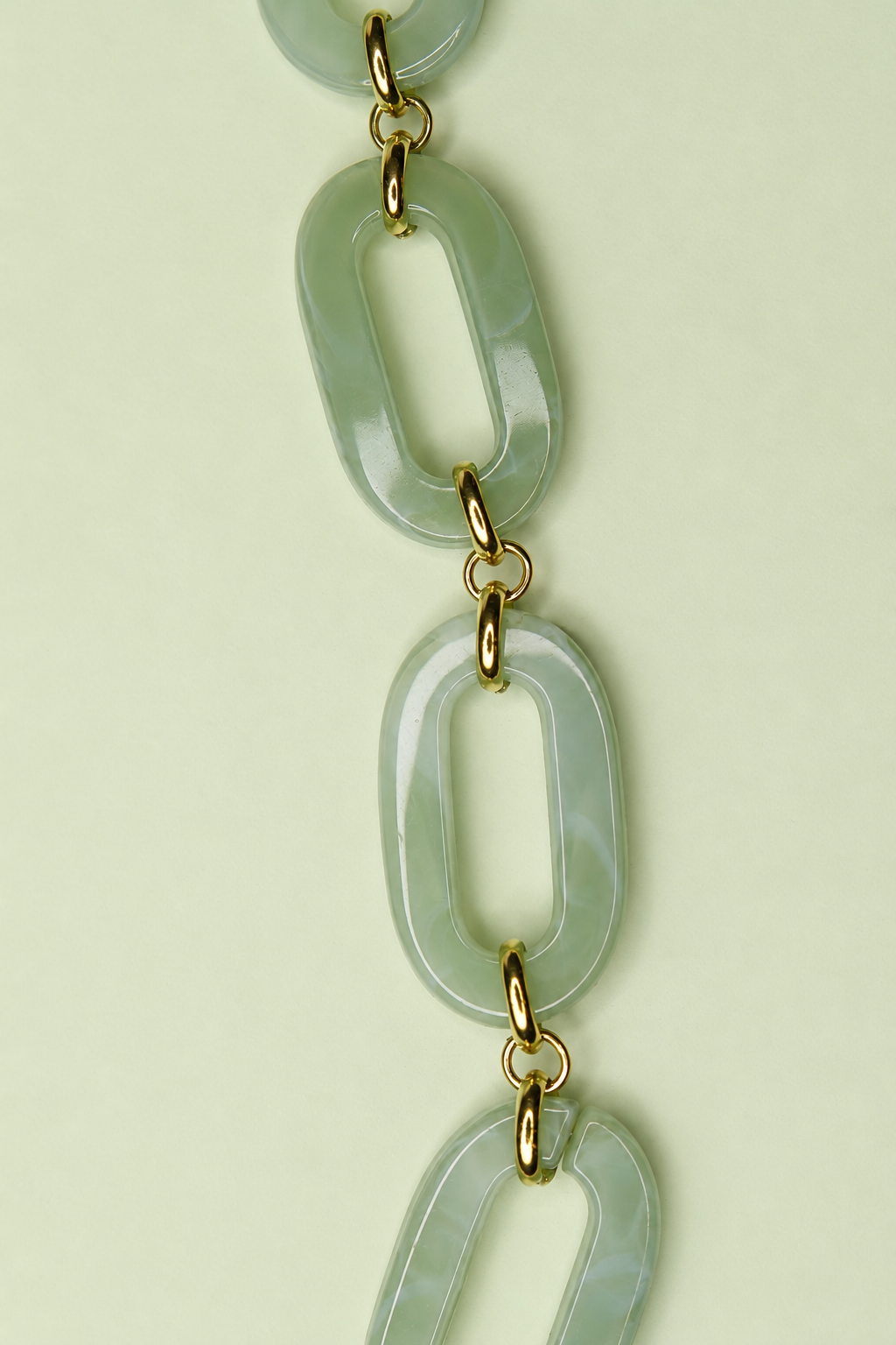 Colgante Cadena Verde