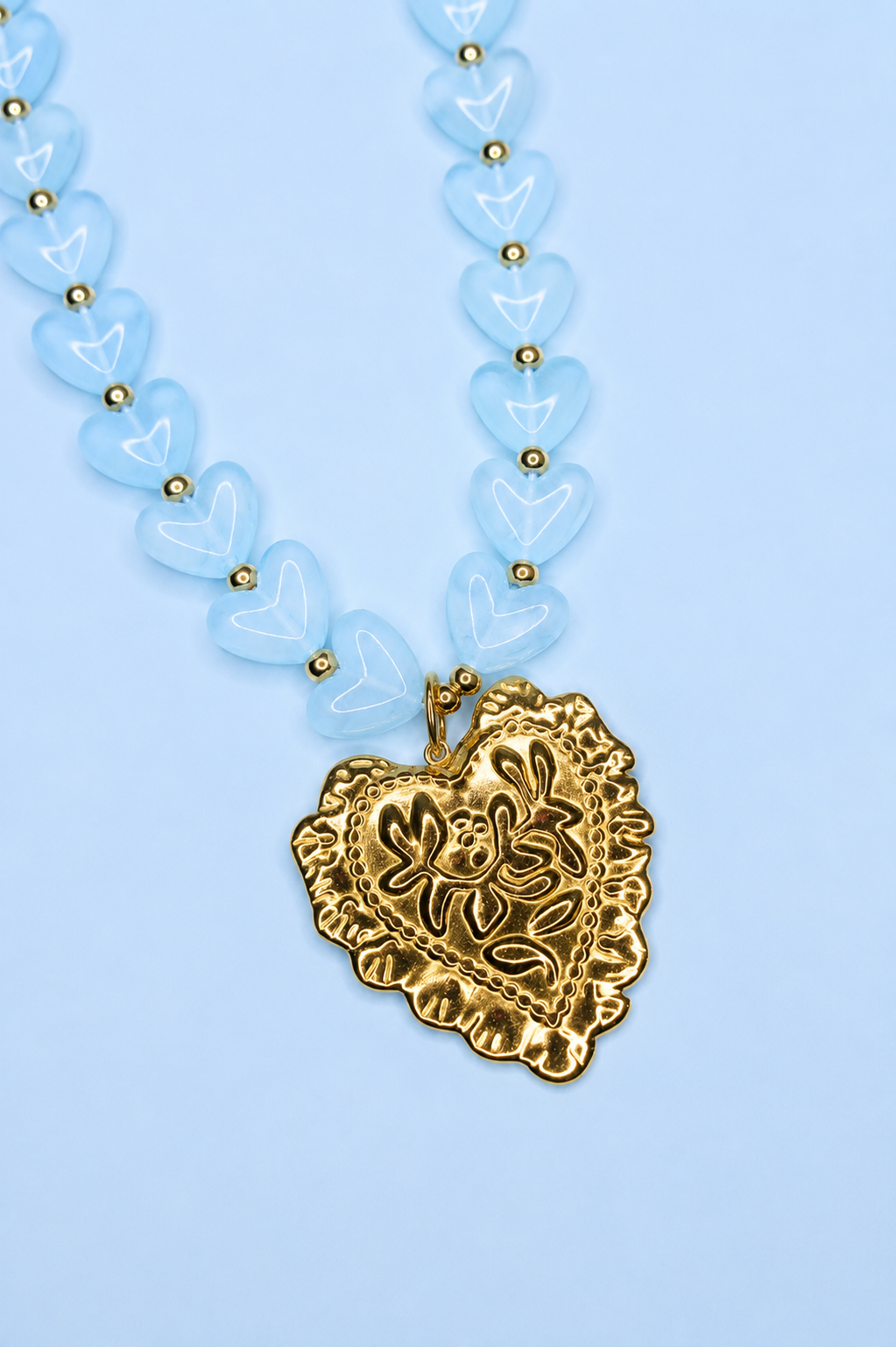 Colgante Corazón Latino