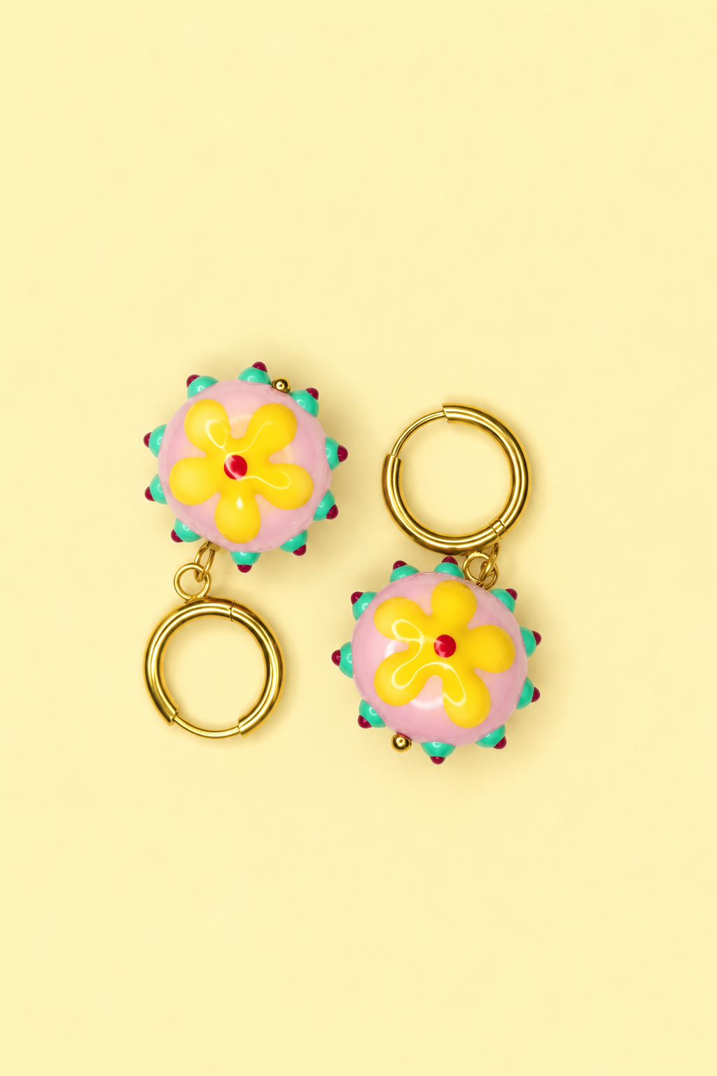 Pendientes Bora Bora