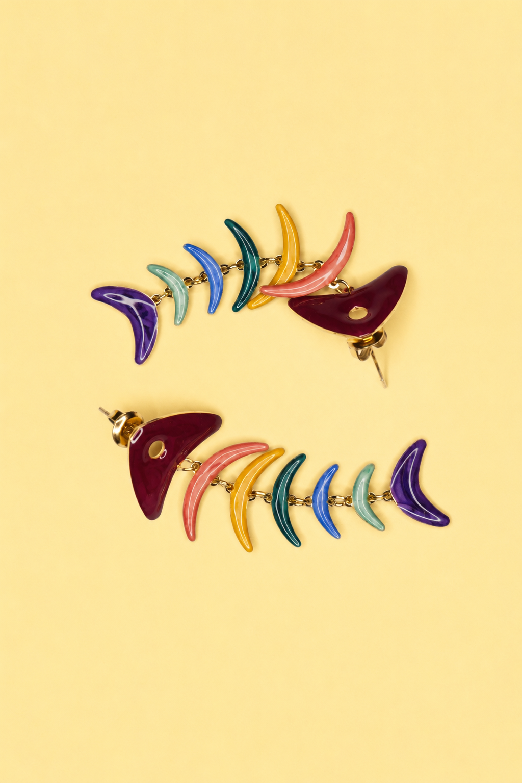 Pendientes Polinesia