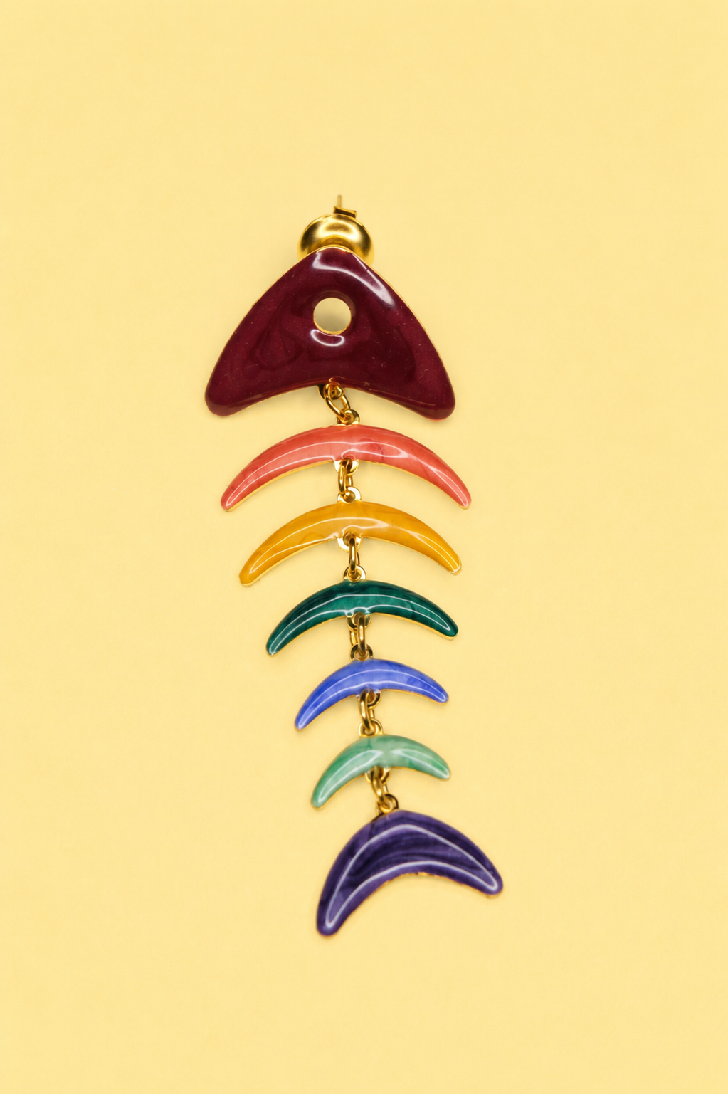 Pendientes Polinesia