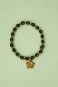 Pulsera Flor verde