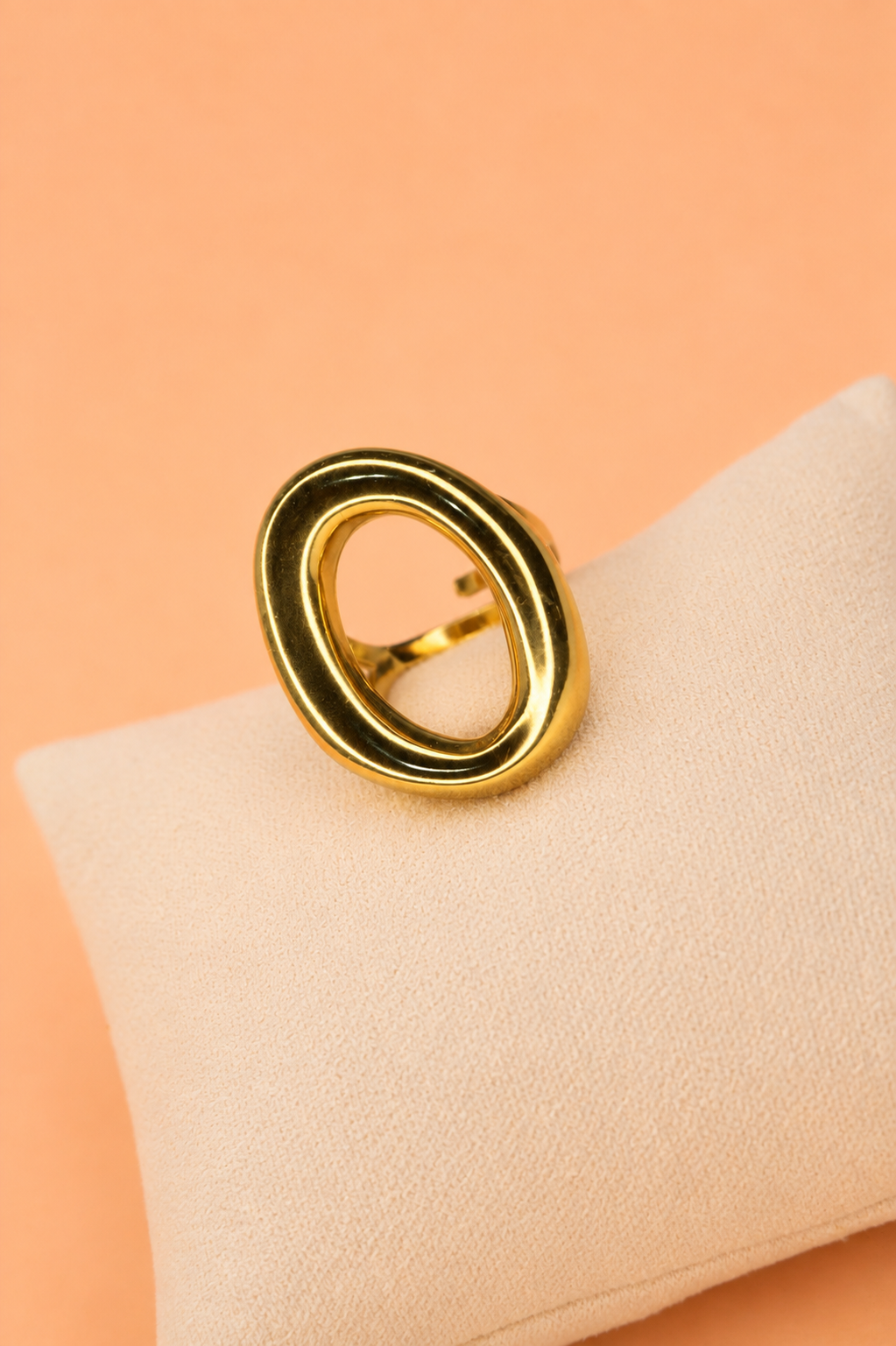 Anillo Círculo grande