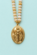 Colgante Virgen Blanca