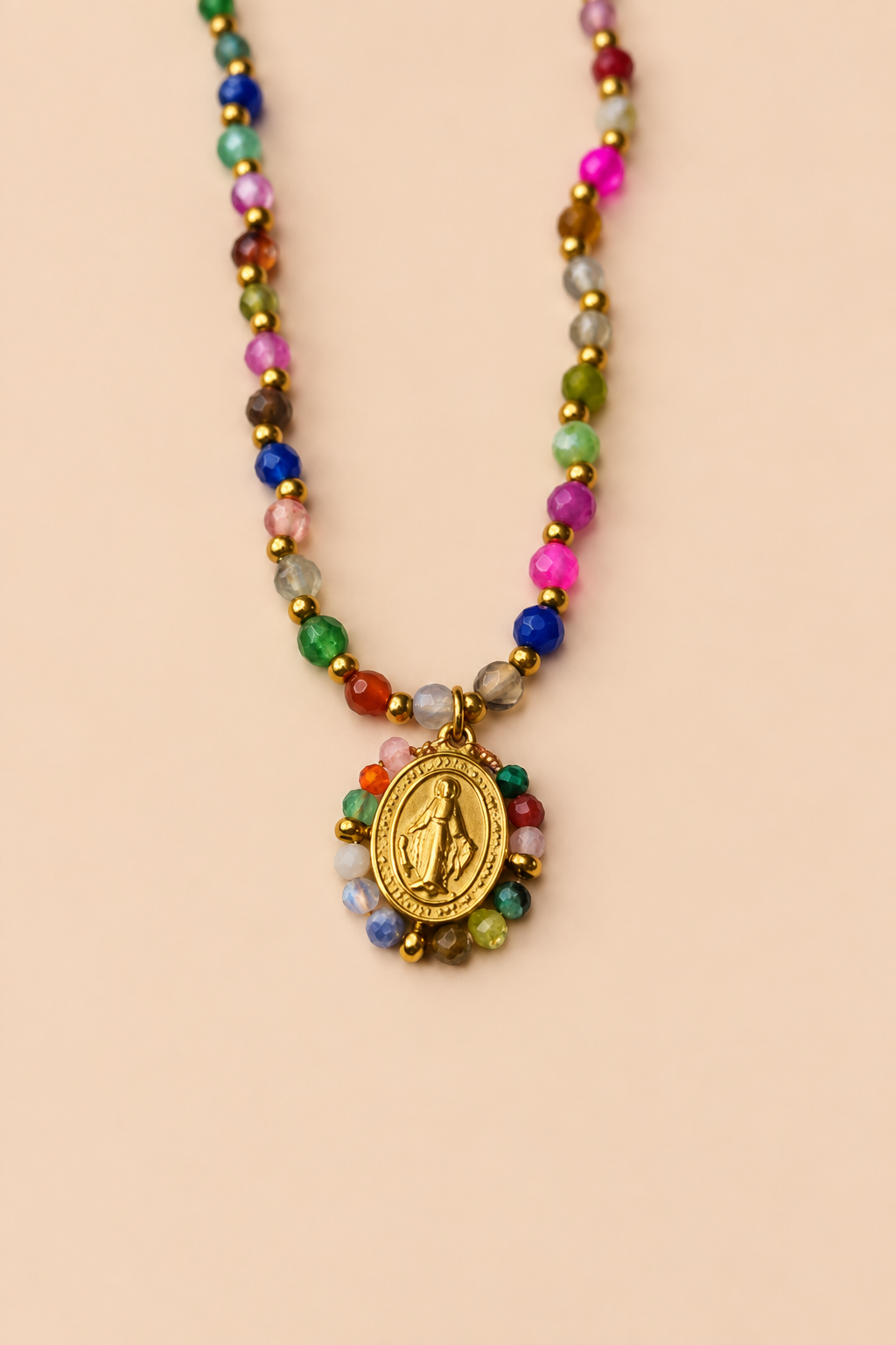 Colgante Virgencita