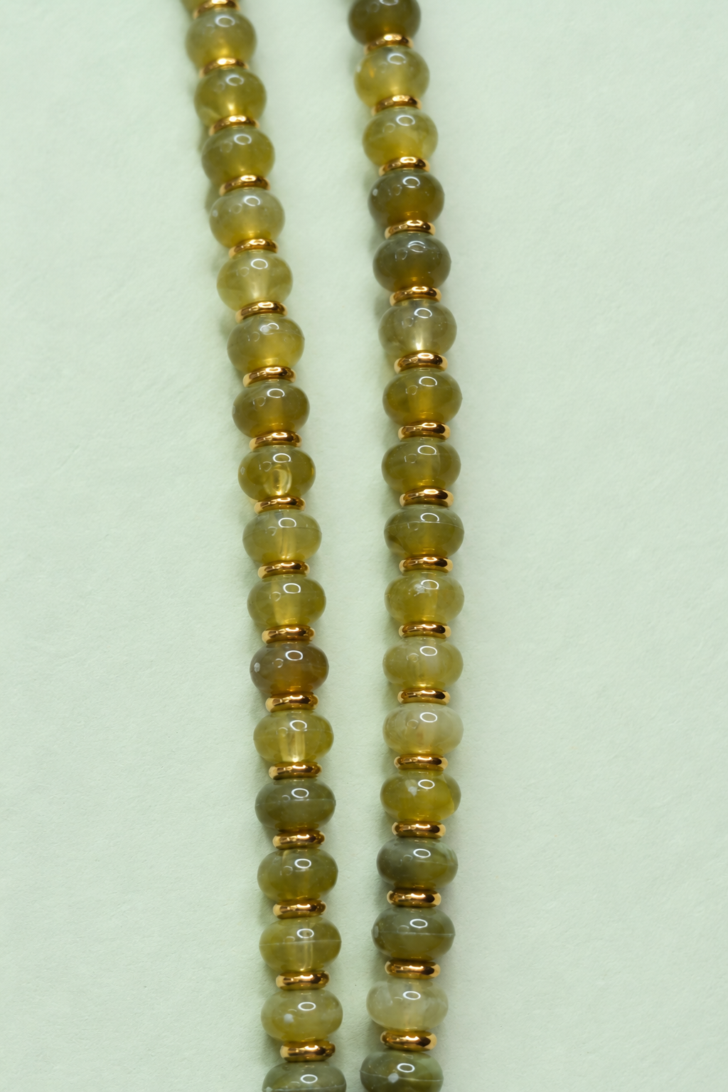 Colgante Virgen Verde