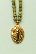 Colgante Virgen Verde