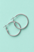Pendientes Bruma Plateados
